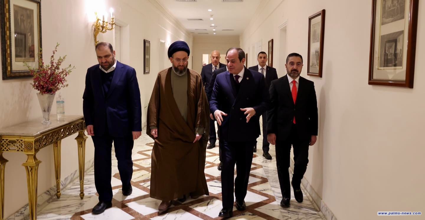 السيد الحكيم للسيسي: الشركات المصرية أثبتت جدارتها في العراق